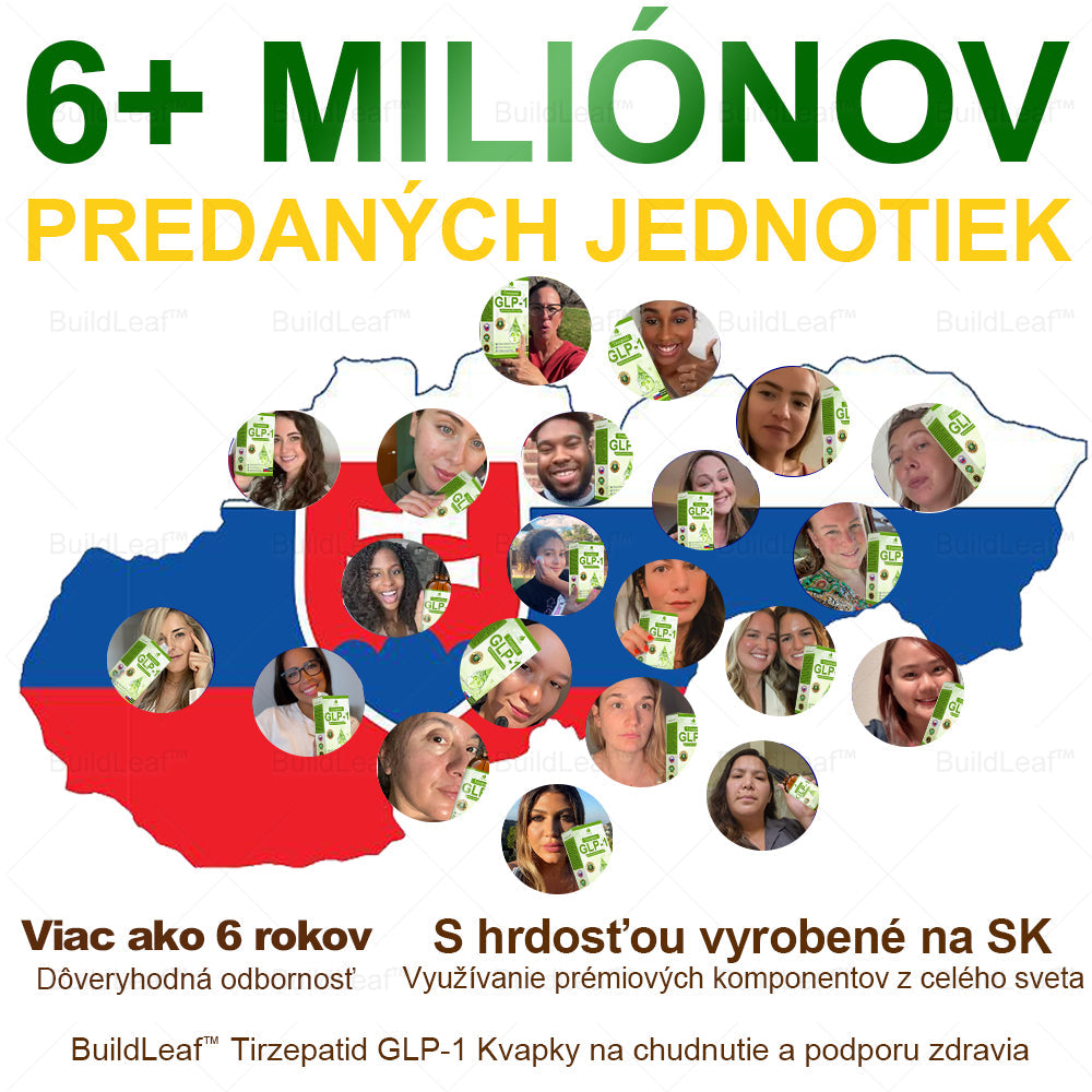 💪Odporúčané klinikou Mayo | Oficiálny obchod | BuildLeaf® GLP-1 Moringa Slimming & Health Boost Drops🔥Obezita, kardiovaskulárne ochorenia, cukrovka, spánkové apnoe, problémy s kĺbmi a ďalšie