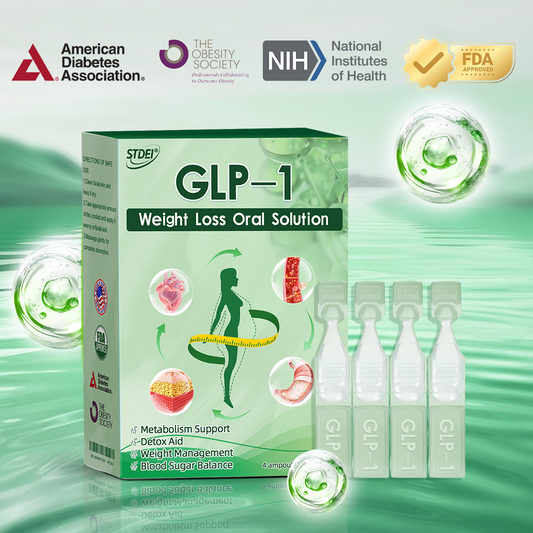 Polecane przez Mayo Clinic | Oficjalny sklep 👨⚕️𝑆𝑇𝐷𝐸𝐼® GLP-1 doustny roztwór na odchudzanie 💥 Otyłość, choroby układu krążenia, cukrzyca, bezdech senny, problemy ze stawami i inne