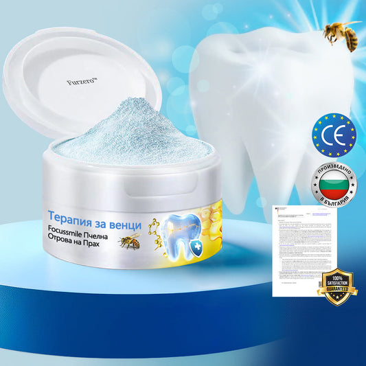 Furzero® 🦷 Focussmile Прах за третиране с пчелна отрова за перорално приложение 🌿