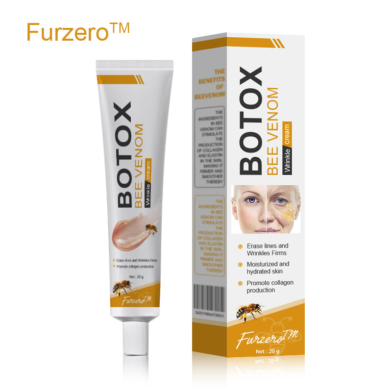 (🌿🌿Készült és szállított az EU-ból✅)  - 👩⚕️Furzero™ Botox méhméreg ránctalanító krém-(UTOLSÓ NAP 70% LE)