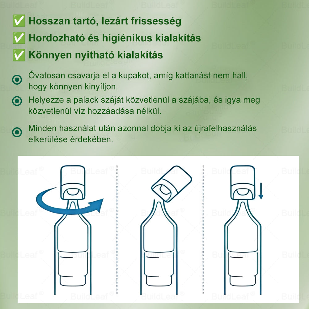 ✈️BuildLeaf® GLP-1 6 az 1-ben egészségügyi oldat szájon át szedhető folyadék ✅ Elhízás, szív- és érrendszeri egészség, cukorbetegség, alvási apnoe, bélrendszeri egészség, ízületi problémák és egyebek esetén