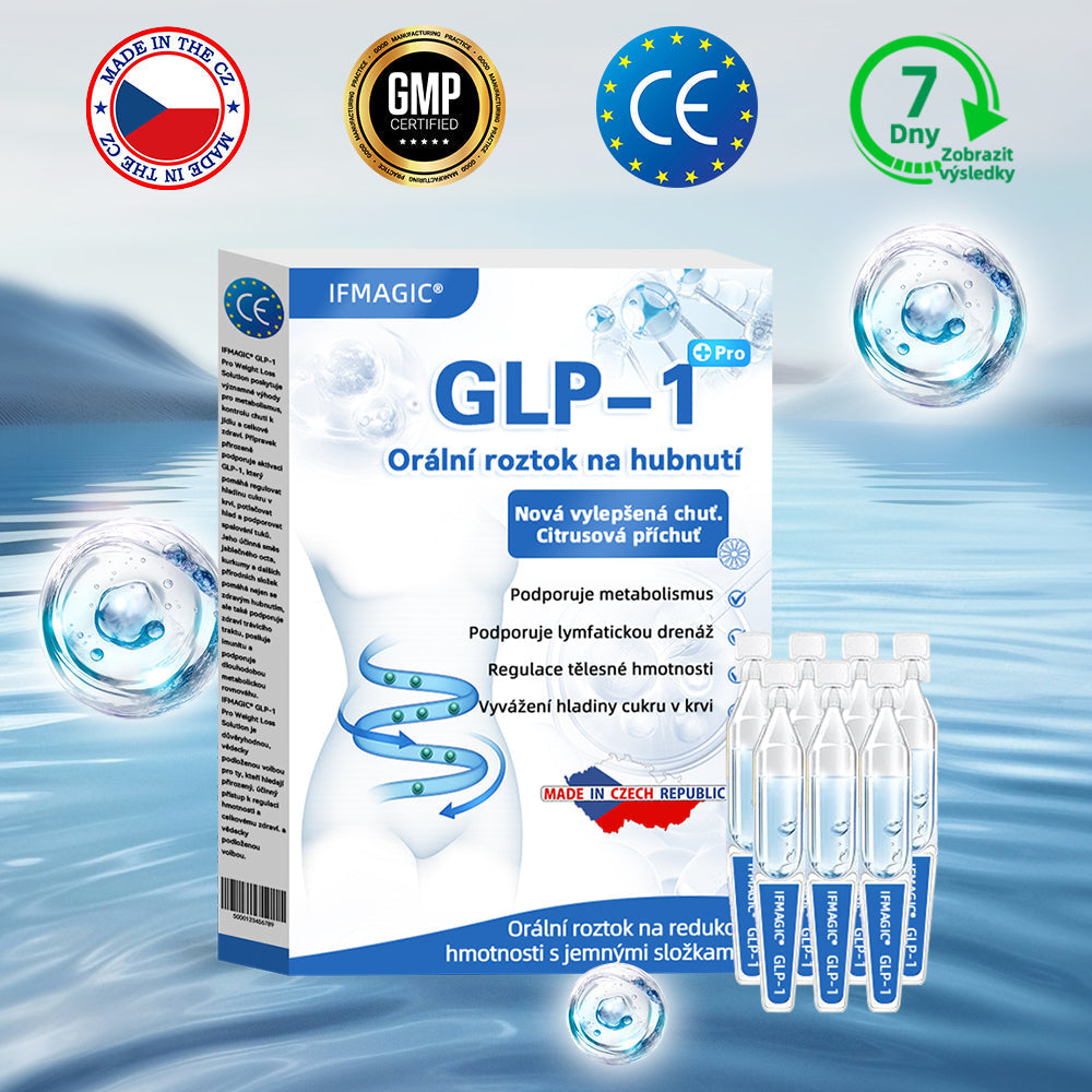 🌿 Objevte IFMAGIC®: Účinné řešení pro obezitu, cukrovku i metabolismus 💡 Vhodné i při spánkové apnoi, bolestech kloubů a vysokém tlaku. 🛒 Klikněte pro aktuální nabídku