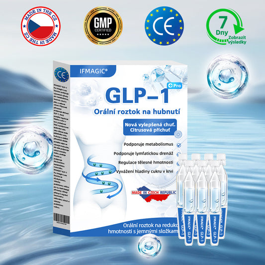 🌿 Objevte IFMAGIC®: Účinné řešení pro obezitu, cukrovku i metabolismus 💡 Vhodné i při spánkové apnoi, bolestech kloubů a vysokém tlaku. 🛒 Klikněte pro aktuální nabídku