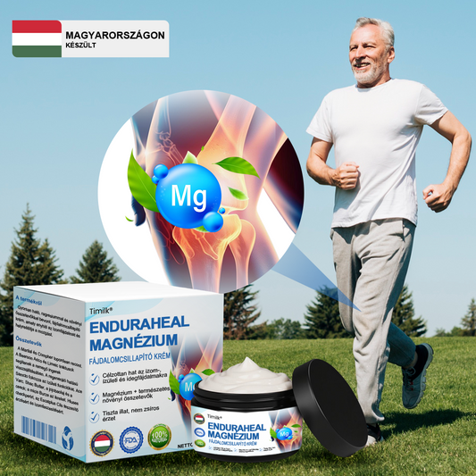 ✨✨✨Timilk® EnduraHeal magnézium fájdalomcsillapító krém (arthritis, neuropathia, reuma, sport sérülések és egyéb panaszok kezelésére)