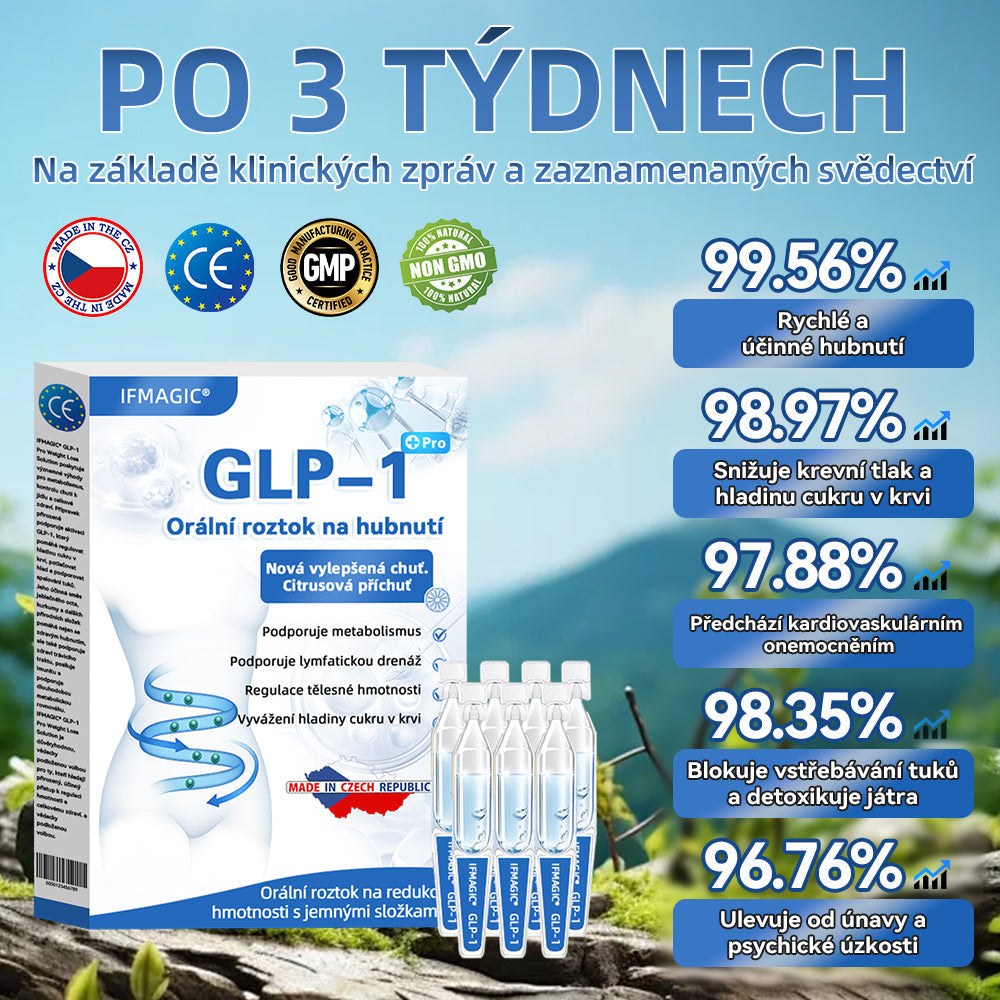 🌿 Objevte IFMAGIC®: Účinné řešení pro obezitu, cukrovku i metabolismus 💡 Vhodné i při spánkové apnoi, bolestech kloubů a vysokém tlaku. 🛒 Klikněte pro aktuální nabídku