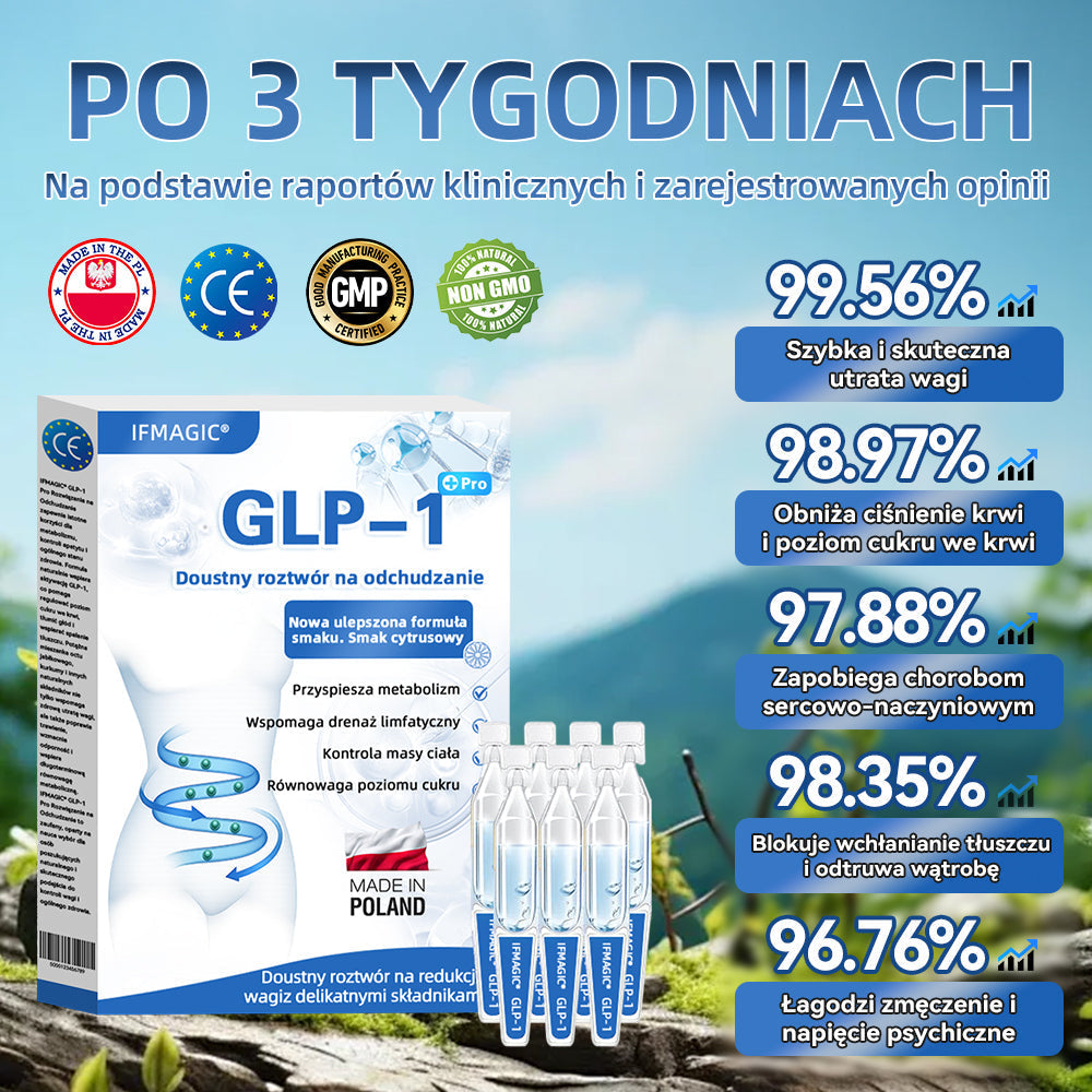 𝗜𝗙𝗠𝗔𝖦𝖨𝖢® 𝐆𝐋𝑃-1 𝐷𝑜𝑢𝑠𝑡𝒏𝒚 𝒓𝒐𝒛𝒕𝒘ó𝑟 𝑜𝑑𝑐ℎ𝑢𝑑𝑧𝑎𝒋ą𝒄𝒚💧 𝑶𝒅𝑝𝑜𝑤𝑖𝑒𝑑𝑛𝑖 𝑑𝑙𝑎 𝑜𝑠ó𝒃 𝒛 𝒄𝒉𝒐𝑟𝑜𝑏𝑎𝑚𝑖 𝑝𝑟𝑧𝑒𝑤𝑙𝑒𝑘ł𝑦𝑚𝑖, 𝑜𝑡𝑦ł𝑜ś𝑐𝑖ą, 𝑐𝑢𝑘𝑟𝑧𝑦𝑐ą 𝑖 𝑐ℎ𝑜𝑟𝑜𝑏𝑎𝑚𝑖 𝑢𝑘ł𝑎𝑑𝑢 𝑘𝑟ąż𝑒𝑛𝑖𝑎.⚖️