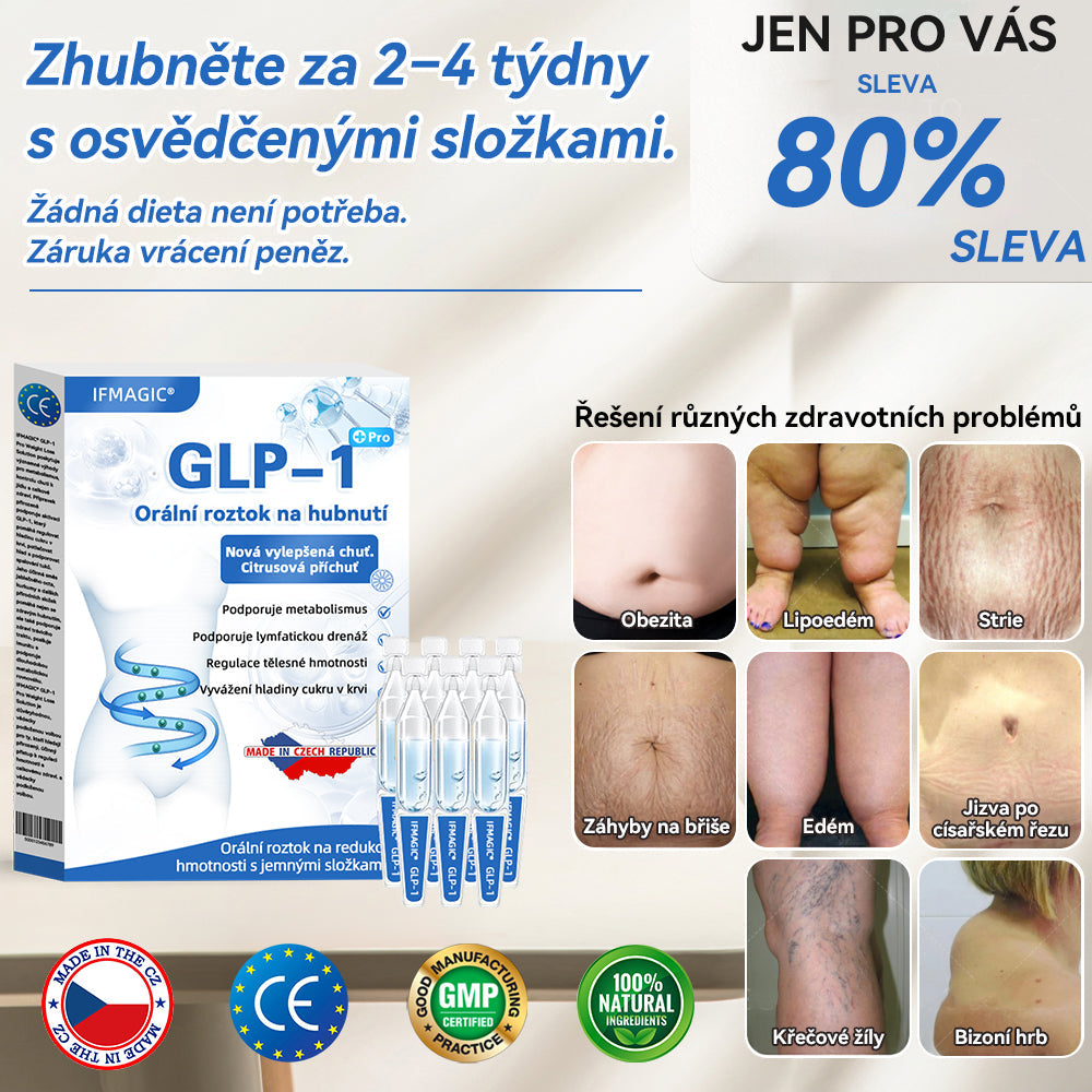 🌿 Objevte IFMAGIC®: Účinné řešení pro obezitu, cukrovku i metabolismus 💡 Vhodné i při spánkové apnoi, bolestech kloubů a vysokém tlaku. 🛒 Klikněte pro aktuální nabídku