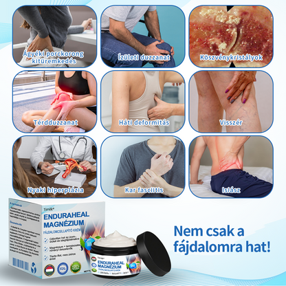✨✨✨Timilk® EnduraHeal magnézium fájdalomcsillapító krém (arthritis, neuropathia, reuma, sport sérülések és egyéb panaszok kezelésére)