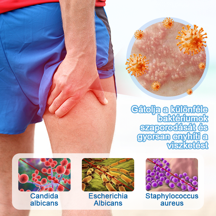 Voilaist® Férfi GentX Nyugtató Krém – Innovatív, természetes kivonatokkal 🌿 készült formula, amely segít enyhíteni az irritációt, viszketést és kellemetlen szagokat, miközben védi és hidratálja a bőrt