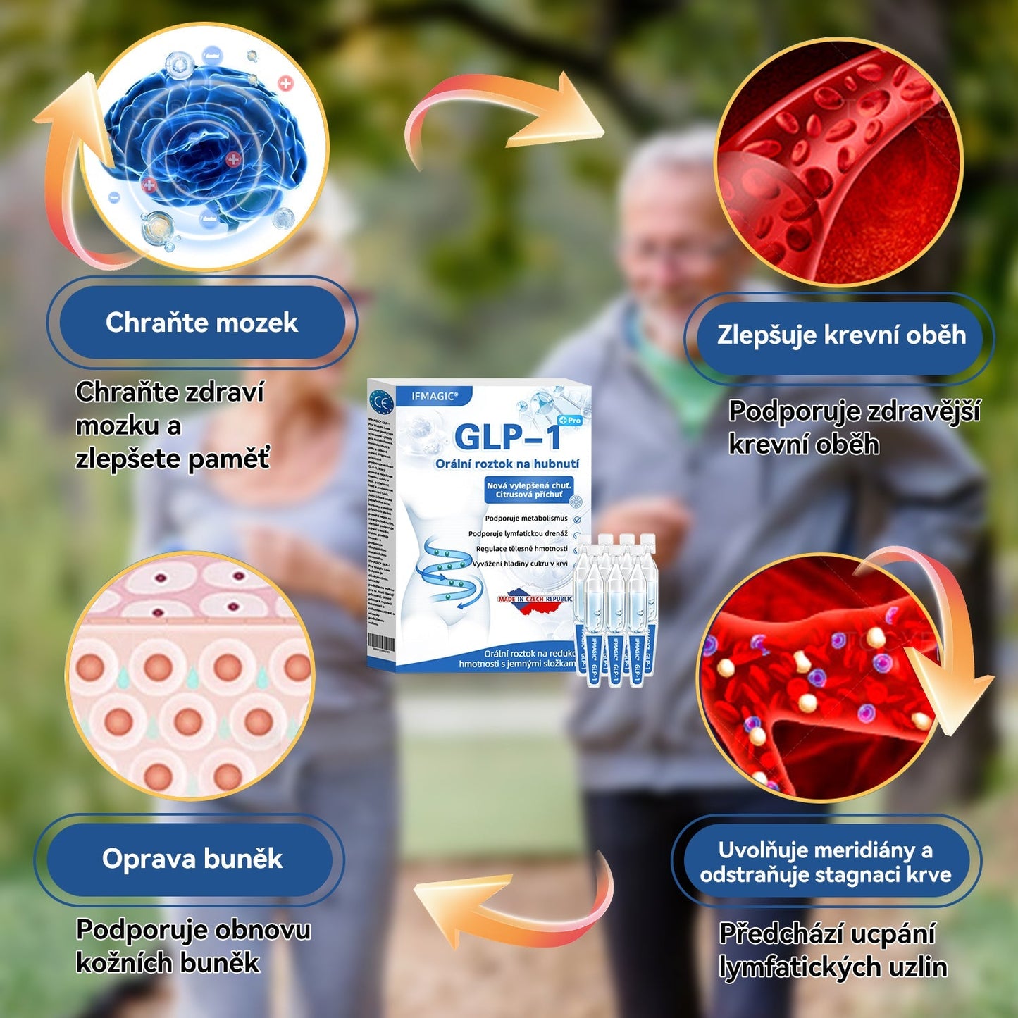 🌿 Objevte IFMAGIC®: Účinné řešení pro obezitu, cukrovku i metabolismus 💡 Vhodné i při spánkové apnoi, bolestech kloubů a vysokém tlaku. 🛒 Klikněte pro aktuální nabídku