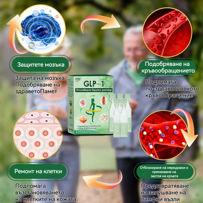 ✅ Препоръчано от над 100 000 души| официален магазин | 𝑆𝑇𝐷𝐸𝐼® 👩‍⚕️👩‍⚕️ 𝐺𝐿𝑃-1 Отслабване Орален разтвор - Затлъстяване, сърдечно-съдови заболявания, диабет, сънна апнея, проблеми със ставите и други