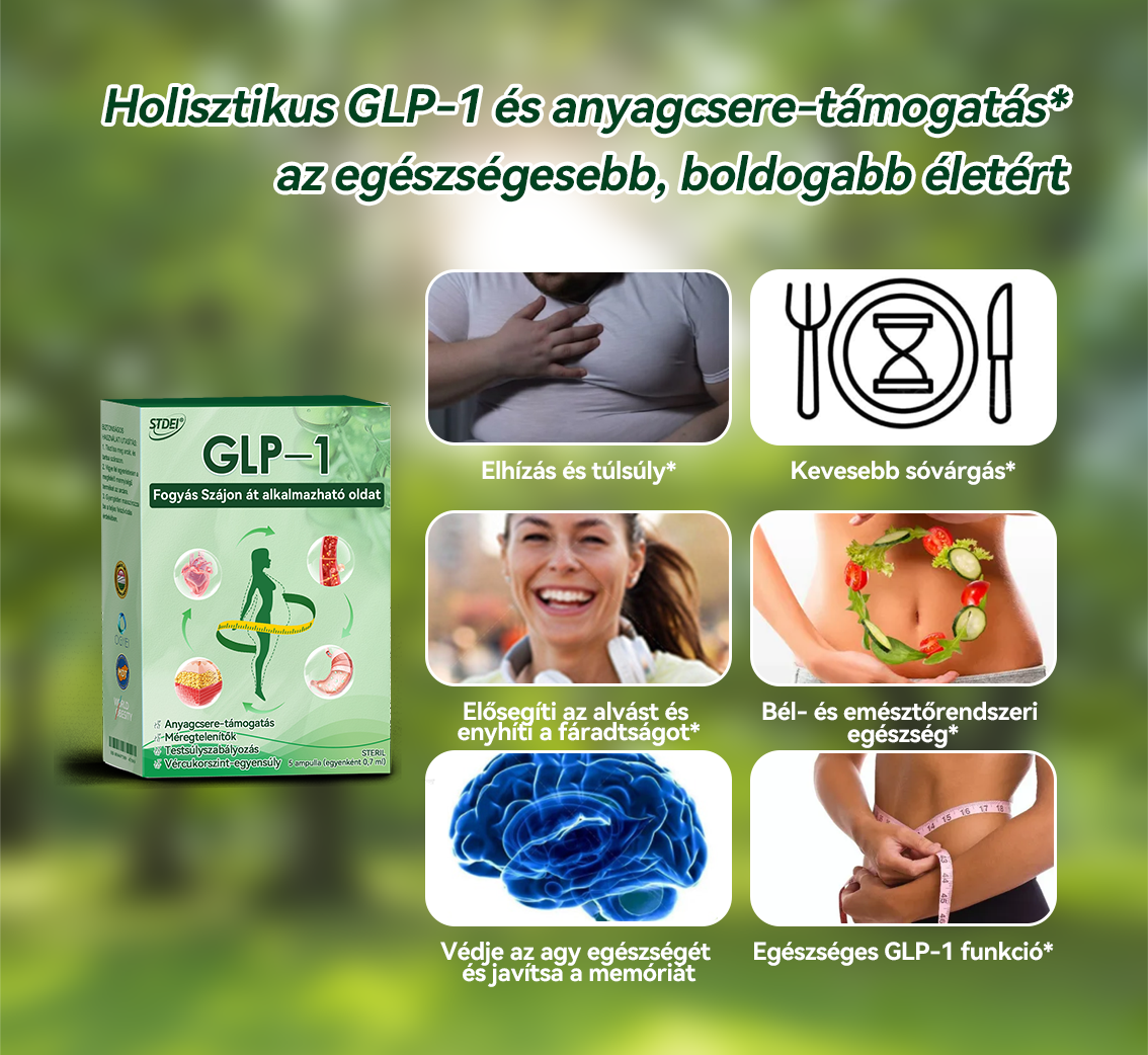 Semmelweis Egyetemi Kórház Ajánlásai |hivatalos áruház |💗💗 𝐒𝐓𝐃𝐄𝐈® 𝐆𝐋𝐏-𝟏 𝐅𝐨𝐠𝐲á𝐬 𝐒𝐳á𝐣𝐨𝐧 á𝐭 𝐚𝐥𝐤𝐚𝐥𝐦𝐚𝐳𝐡𝐚𝐭ó 𝐨𝐥𝐝𝐚𝐭 - 👨‍⚕️ Elhízás, szív- és érrendszeri betegségek, cukorbetegség, alvási apnoe, ízületi problémák és egyebek