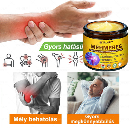 👍XRLXRL™ Méhméreg Fájdalomcsillapító Csontregeneráló Krém (Speziell für ältere Erwachsene & von der AAOS empfohlen)
