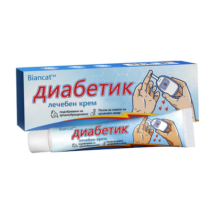 Biancat™ VitaGluco Крем за лечение на диабетни усложнения