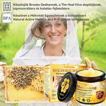 💪💪💪VLSVLS® Méhméreg Bőrhelyreállító Krém (👨‍⚕‍CE jóváhagyott)👍✅