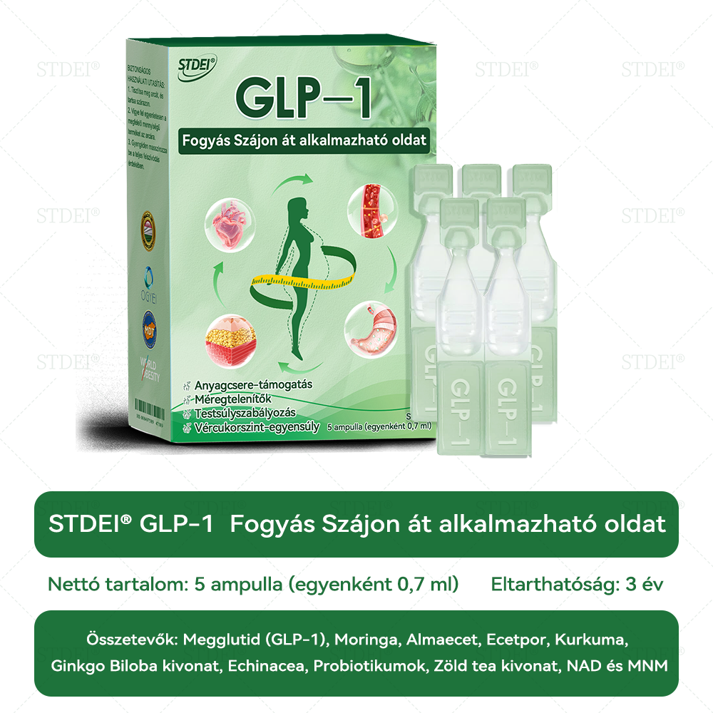 Semmelweis Egyetemi Kórház Ajánlásai |hivatalos áruház |💗💗 𝐒𝐓𝐃𝐄𝐈® 𝐆𝐋𝐏-𝟏 𝐅𝐨𝐠𝐲á𝐬 𝐒𝐳á𝐣𝐨𝐧 á𝐭 𝐚𝐥𝐤𝐚𝐥𝐦𝐚𝐳𝐡𝐚𝐭ó 𝐨𝐥𝐝𝐚𝐭 - 👨‍⚕️ Elhízás, szív- és érrendszeri betegségek, cukorbetegség, alvási apnoe, ízületi problémák és egyebek