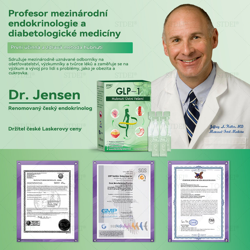 ✅ Doporučilo přes 100 000 lidí |Oficiální obchod | 𝑆𝑇𝐷𝐸𝐼® 👩‍⚕️👩‍⚕️ 𝐺𝐿𝑃-1 𝐻𝑢𝑏𝑛𝑢𝑡í Ú𝑠𝑡𝑛í ř𝑒š𝑒𝑛í - Obezita, kardiovaskulární onemocnění, cukrovka, spánková apnoe, problémy s klouby a další