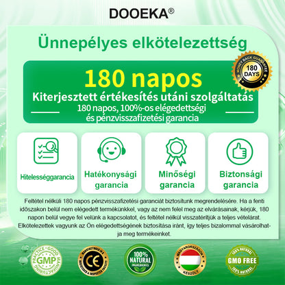 DOOEKA® GLP-1 20-az-1 Slim & Health Orális Oldat – Egyszerű napi használat, látványos eredmény 7 nap alatt, 100 milliárd aktív probiotikummal ✅ testsúlykezelés, szív-, cukorbetegség-, bél- és női egészség, feszes bőr, energia.
