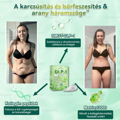 🔥│Hivatalos webáruház│🌿 CrazyLeaf® SMGT-GLP-1 Nano Mikrotűs Tapasz 👉Természetes segítség túlsúly, fáradtság, bőr- és ízületi problémák ellen.