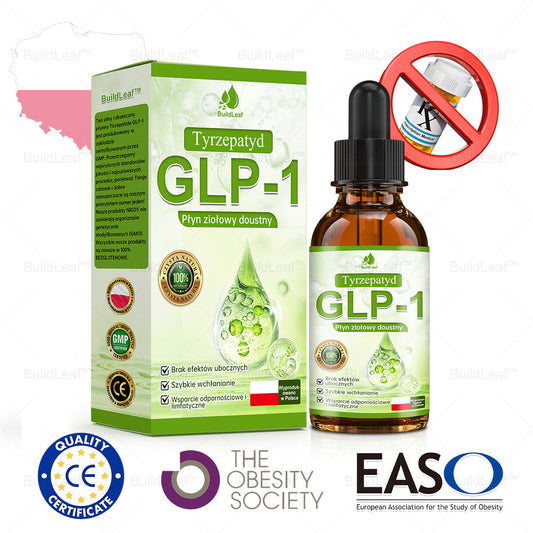 💕Wyprodukowano i wysłano z Polski💕 BuildLeaf® Tyrzepatyd GLP-1 Krople odchudzające i wspomagające zdrowie🔥🔥 OSTATNI DZIEŃ – SKORZYSTAJ Z 80% ZNIŻKI!