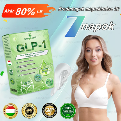 🔥│Hivatalos webáruház│🌿 CrazyLeaf® SMGT-GLP-1 Nano Mikrotűs Tapasz 👉Természetes segítség túlsúly, fáradtság, bőr- és ízületi problémák ellen.