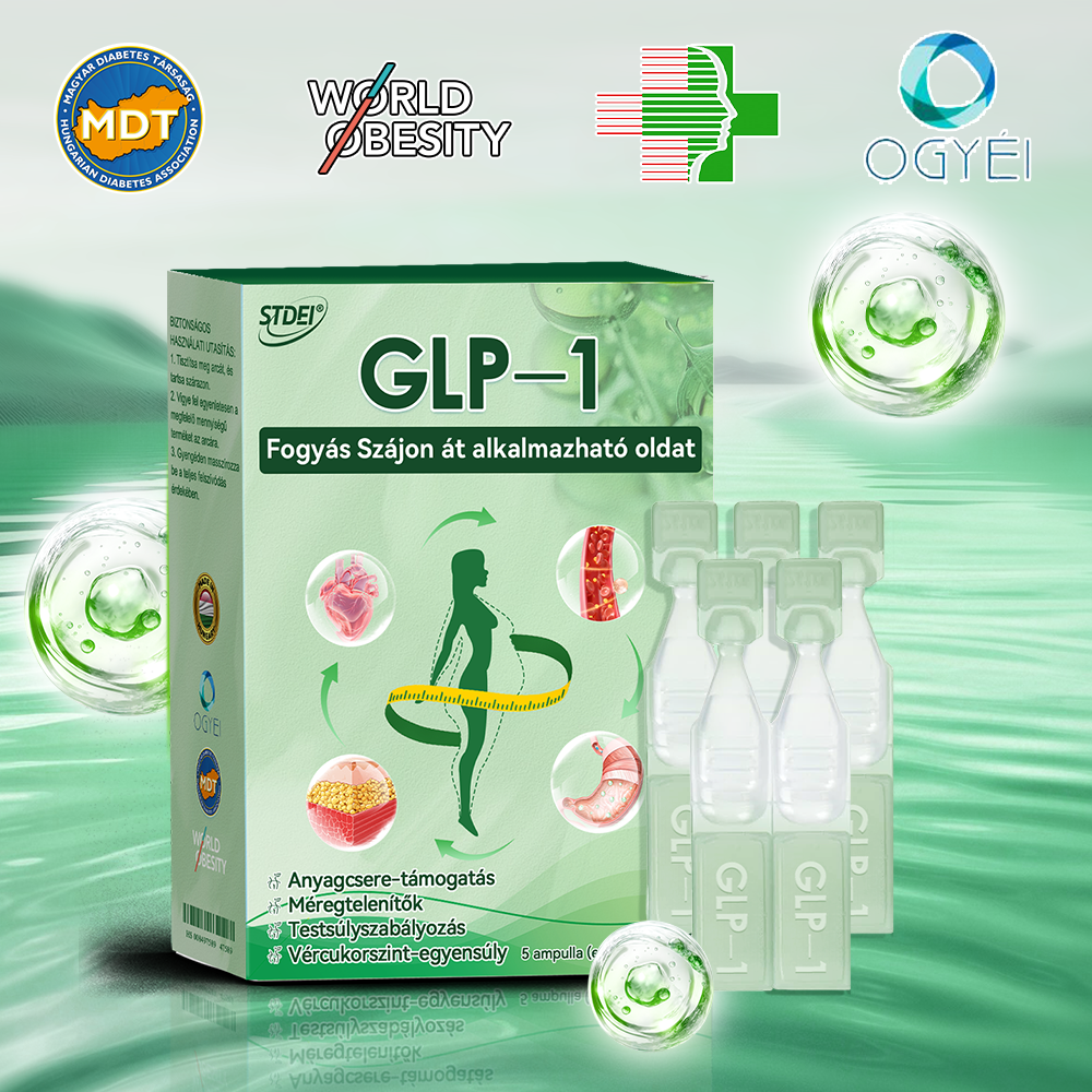 Semmelweis Egyetemi Kórház Ajánlásai |hivatalos áruház |💗💗 𝐒𝐓𝐃𝐄𝐈® 𝐆𝐋𝐏-𝟏 𝐅𝐨𝐠𝐲á𝐬 𝐒𝐳á𝐣𝐨𝐧 á𝐭 𝐚𝐥𝐤𝐚𝐥𝐦𝐚𝐳𝐡𝐚𝐭ó 𝐨𝐥𝐝𝐚𝐭 - 👨‍⚕️ Elhízás, szív- és érrendszeri betegségek, cukorbetegség, alvási apnoe, ízületi problémák és egyebek