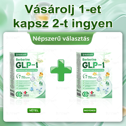 🍀 Klinikai kutatásokkal igazolt | A BuildLeaf® Berberine GLP-1 Pro Súlycsökkentő Szájon át szedhető oldat segíthet a makacs súlytöbblet, anyagcsere- és energiaproblémák kezelésében, támogatva a jobb közérzetet és vitalitást