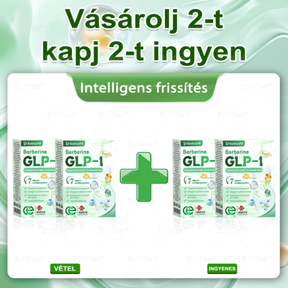 🍀 Klinikai kutatásokkal igazolt | A BuildLeaf® Berberine GLP-1 Pro Súlycsökkentő Szájon át szedhető oldat segíthet a makacs súlytöbblet, anyagcsere- és energiaproblémák kezelésében, támogatva a jobb közérzetet és vitalitást