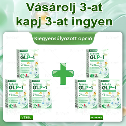 🍀 Klinikai kutatásokkal igazolt | A BuildLeaf® Berberine GLP-1 Pro Súlycsökkentő Szájon át szedhető oldat segíthet a makacs súlytöbblet, anyagcsere- és energiaproblémák kezelésében, támogatva a jobb közérzetet és vitalitást