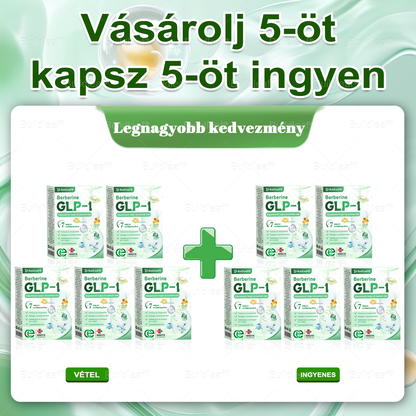 🍀 Klinikai kutatásokkal igazolt | A BuildLeaf® Berberine GLP-1 Pro Súlycsökkentő Szájon át szedhető oldat segíthet a makacs súlytöbblet, anyagcsere- és energiaproblémák kezelésében, támogatva a jobb közérzetet és vitalitást