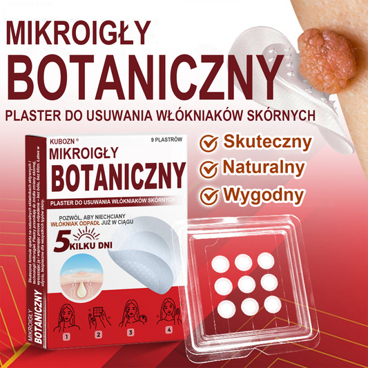 KUBOZN® Mikroigłowy botaniczny środek do usuwania narośli skórnych ✅✅wyprodukowano w Polsce