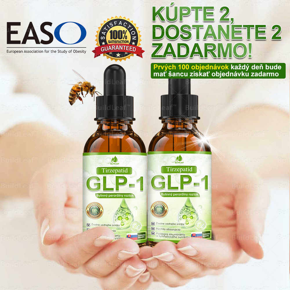 💪Odporúčané klinikou Mayo | Oficiálny obchod | BuildLeaf® GLP-1 Moringa Slimming & Health Boost Drops🔥Obezita, kardiovaskulárne ochorenia, cukrovka, spánkové apnoe, problémy s kĺbmi a ďalšie