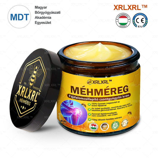 👍XRLXRL™ Méhméreg Fájdalomcsillapító Csontregeneráló Krém (Speziell für ältere Erwachsene & von der AAOS empfohlen)
