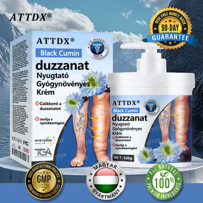 💧💧💧ATTDX® Növényi ödéma enyhítő krém nigellával