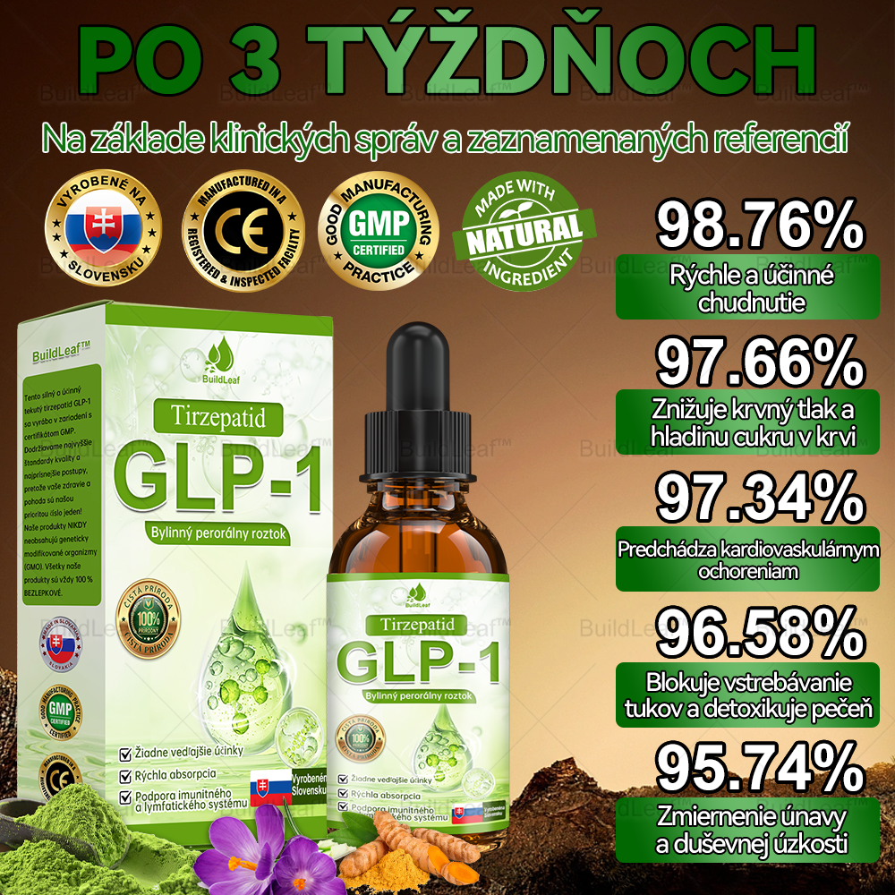💪Odporúčané klinikou Mayo | Oficiálny obchod | BuildLeaf® GLP-1 Moringa Slimming & Health Boost Drops🔥Obezita, kardiovaskulárne ochorenia, cukrovka, spánkové apnoe, problémy s kĺbmi a ďalšie