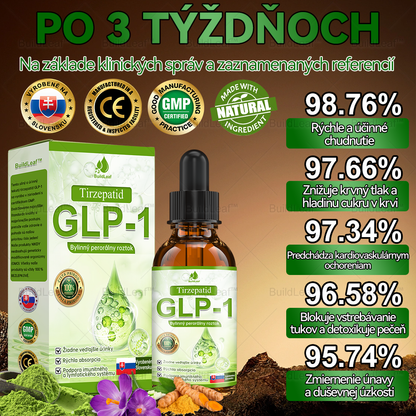 💪Odporúčané klinikou Mayo | Oficiálny obchod | BuildLeaf® GLP-1 Moringa Slimming & Health Boost Drops🔥Obezita, kardiovaskulárne ochorenia, cukrovka, spánkové apnoe, problémy s kĺbmi a ďalšie