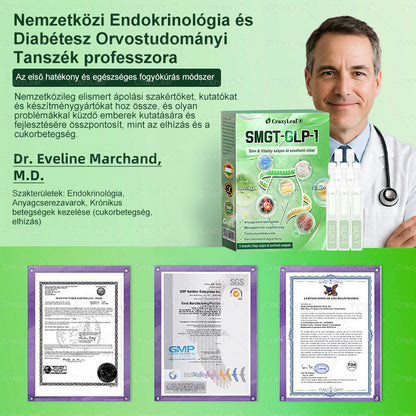🎖️Klinikailag igazolt | CrazyLeaf® SMGT-GLP-1 Slim & Vitality – orális megoldás makacs súly, vérnyomás, cukor, zsírmáj, ízületi fájdalom, fáradtság, alacsony energia és megereszkedett bőr ellen. Jobb egészség, több energia!