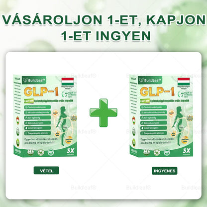 ✈️BuildLeaf® GLP-1 6 az 1-ben egészségügyi oldat szájon át szedhető folyadék ✅ Elhízás, szív- és érrendszeri egészség, cukorbetegség, alvási apnoe, bélrendszeri egészség, ízületi problémák és egyebek esetén