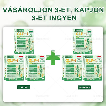 ✈️BuildLeaf® GLP-1 6 az 1-ben egészségügyi oldat szájon át szedhető folyadék ✅ Elhízás, szív- és érrendszeri egészség, cukorbetegség, alvási apnoe, bélrendszeri egészség, ízületi problémák és egyebek esetén