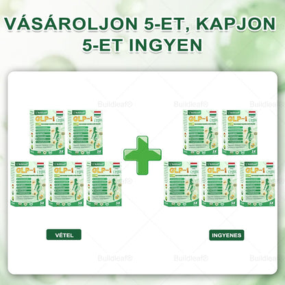 ✈️BuildLeaf® GLP-1 6 az 1-ben egészségügyi oldat szájon át szedhető folyadék ✅ Elhízás, szív- és érrendszeri egészség, cukorbetegség, alvási apnoe, bélrendszeri egészség, ízületi problémák és egyebek esetén