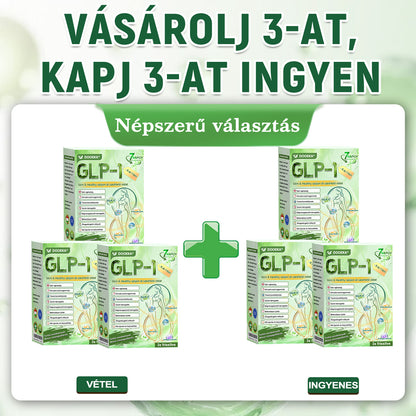 DOOEKA® GLP-1 8 az 1-ben Karcsúsító és Egészségmegőrző Megoldás ✅ Támogatja az elhízás, cukorbetegség, szív- és érrendszeri egészség, alvási apnoe és ízületi problémák kezelését, miközben feszesíti a bőrt és növeli az energiaszintet.