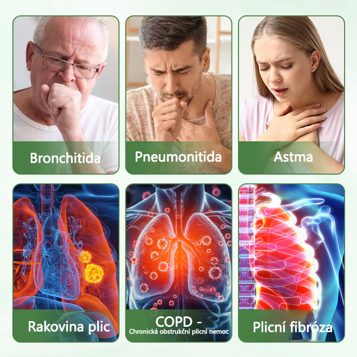 🍃【Oficiální značkový obchod】Timilk® Lung Čistý bylinný detoxikační inhalátor