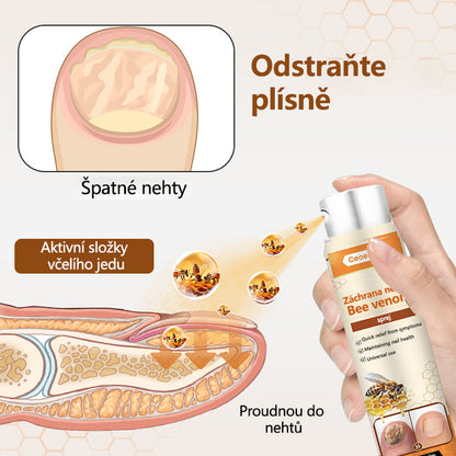 【Oficiální vlajkový obchod】Ceoerty® NailRescue Včelí jed ve spreji