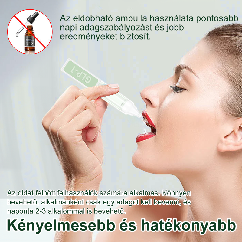 🎖️Klinikailag igazolt | CrazyLeaf® SMGT-GLP-1 Slim & Vitality – orális megoldás makacs súly, vérnyomás, cukor, zsírmáj, ízületi fájdalom, fáradtság, alacsony energia és megereszkedett bőr ellen. Jobb egészség, több energia!