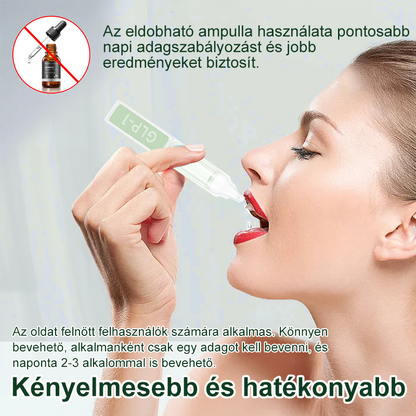 🎖️Klinikailag igazolt | CrazyLeaf® SMGT-GLP-1 Slim & Vitality – orális megoldás makacs súly, vérnyomás, cukor, zsírmáj, ízületi fájdalom, fáradtság, alacsony energia és megereszkedett bőr ellen. Jobb egészség, több energia!