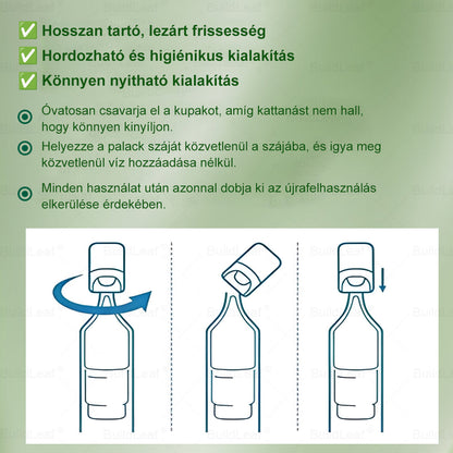 ✈️BuildLeaf® GLP-1 6 az 1-ben egészségügyi oldat szájon át szedhető folyadék ✅ Elhízás, szív- és érrendszeri egészség, cukorbetegség, alvási apnoe, bélrendszeri egészség, ízületi problémák és egyebek esetén
