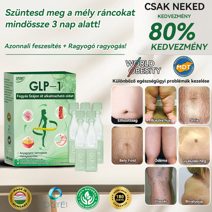 Semmelweis Egyetemi Kórház Ajánlásai |hivatalos áruház |💗💗 𝐒𝐓𝐃𝐄𝐈® 𝐆𝐋𝐏-𝟏 𝐅𝐨𝐠𝐲á𝐬 𝐒𝐳á𝐣𝐨𝐧 á𝐭 𝐚𝐥𝐤𝐚𝐥𝐦𝐚𝐳𝐡𝐚𝐭ó 𝐨𝐥𝐝𝐚𝐭 - 👨‍⚕️ Elhízás, szív- és érrendszeri betegségek, cukorbetegség, alvási apnoe, ízületi problémák és egyebek