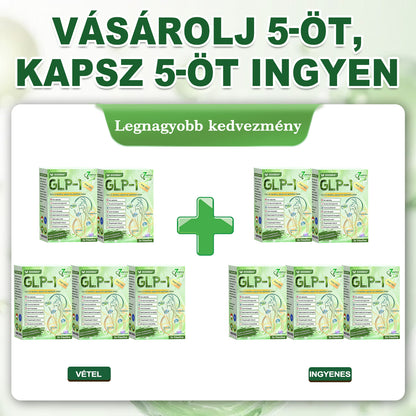 DOOEKA® GLP-1 8 az 1-ben Karcsúsító és Egészségmegőrző Megoldás ✅ Támogatja az elhízás, cukorbetegség, szív- és érrendszeri egészség, alvási apnoe és ízületi problémák kezelését, miközben feszesíti a bőrt és növeli az energiaszintet.