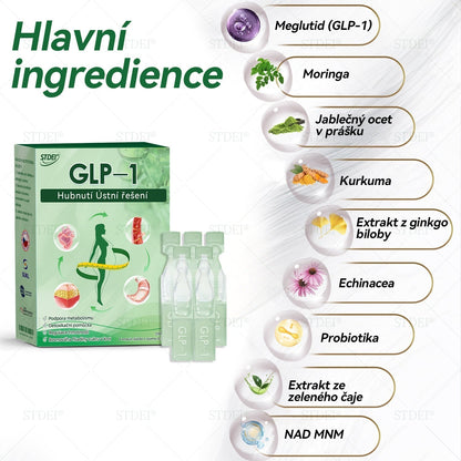 ✅ Doporučilo přes 100 000 lidí |Oficiální obchod | 𝑆𝑇𝐷𝐸𝐼® 👩‍⚕️👩‍⚕️ 𝐺𝐿𝑃-1 𝐻𝑢𝑏𝑛𝑢𝑡í Ú𝑠𝑡𝑛í ř𝑒š𝑒𝑛í - Obezita, kardiovaskulární onemocnění, cukrovka, spánková apnoe, problémy s klouby a další