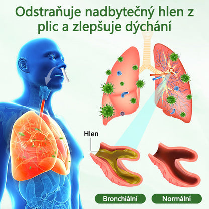 🍃【Oficiální značkový obchod】Timilk® Lung Čistý bylinný detoxikační inhalátor